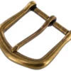 10174 Antique Brass, Heel Bar Buckle, Solid Brass-LL, Multiple Sizes -Buckleguy 10174 1I DOEB LL1 81007.1698681681