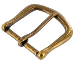 10174 Antique Brass, Heel Bar Buckle, Solid Brass-LL, Multiple Sizes 9 10174 Antique Brass, Heel Bar Buckle, Solid Brass-LL, Multiple Sizes -Buckleguy 10174 1I DOEB LL4 12403.1698681697