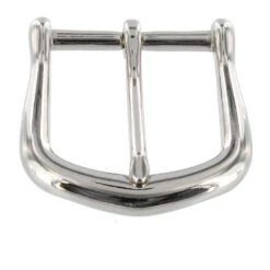 10174 Nickel Plate, Heel Bar Buckle, Solid Brass-LL, Multiple Sizes 10 10174 Nickel Plate, Heel Bar Buckle, Solid Brass-LL, Multiple Sizes -Buckleguy 10174 1I NP LL2 44285.1698681611