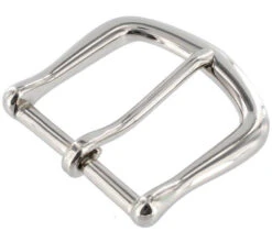 10174 Nickel Plate, Heel Bar Buckle, Solid Brass-LL, Multiple Sizes 9 10174 Nickel Plate, Heel Bar Buckle, Solid Brass-LL, Multiple Sizes -Buckleguy 10174 1I NP LL4 51849.1698681611