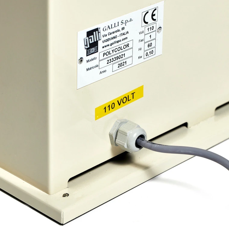 Galli Polycolor Leather Edge Painting Machine (110V) 5 Galli Polycolor Leather Edge Painting Machine (110V) - Image 3