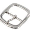 1382 Nickel Plate, Center Bar Buckle, Solid Brass-LL, Multiple Sizes 1 1382 Nickel Plate, Center Bar Buckle, Solid Brass-LL, Multiple Sizes -Buckleguy 1382 1I NP LL3 85658.1699030045