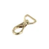 220 1/2" Gold Plate, Mini Swivel Lever Snap, Solid Brass-LL 1 220 1/2" Gold Plate, Mini Swivel Lever Snap, Solid Brass-LL -Buckleguy 220 0I GP LL01 39411.1573499362