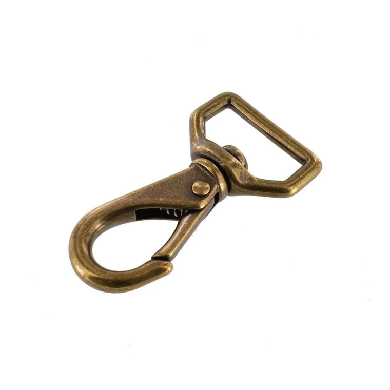 240 Antique Brass, Swivel Lever Snap, Solid Brass-LL, Multiple Sizes 3 240 Antique Brass, Swivel Lever Snap, Solid Brass-LL, Multiple Sizes