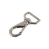 240 Nickel Matte, Swivel Lever Snap, Solid Brass-LL, Multiple Sizes -Buckleguy 240 1A NMR201 04409.1703869602