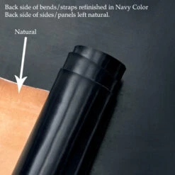 Sedgwick English Bridle Leather, Strap, Navy, 53" To 60" Long, 9-10oz 7 Sedgwick English Bridle Leather, Strap, Navy, 53" To 60" Long, 9-10oz -Buckleguy 27094 84690.1663014018