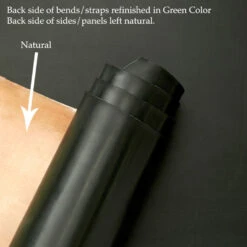 Sedgwick English Bridle Leather, Strap, Green, 53" To 60" Long, 9-10oz -Buckleguy 27095 87058.1663013986