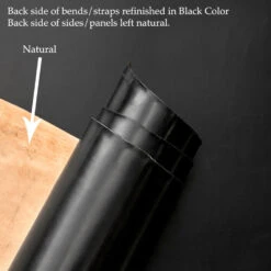 Sedgwick English Bridle Leather, Strap, Black, 53" To 60" Long, 9-10oz 7 Sedgwick English Bridle Leather, Strap, Black, 53" To 60" Long, 9-10oz -Buckleguy 27098 16951.1716482468