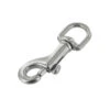 3001A 1/2" Nickel Matte, Swivel Bolt Snap, Solid Brass-LL -Buckleguy 3001A 0I NMR2P LL03 21352.1603475247.1280.1280 48039.1622725031