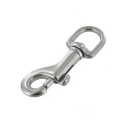 3001A 1/2" Nickel Matte, Swivel Bolt Snap, Solid Brass-LL