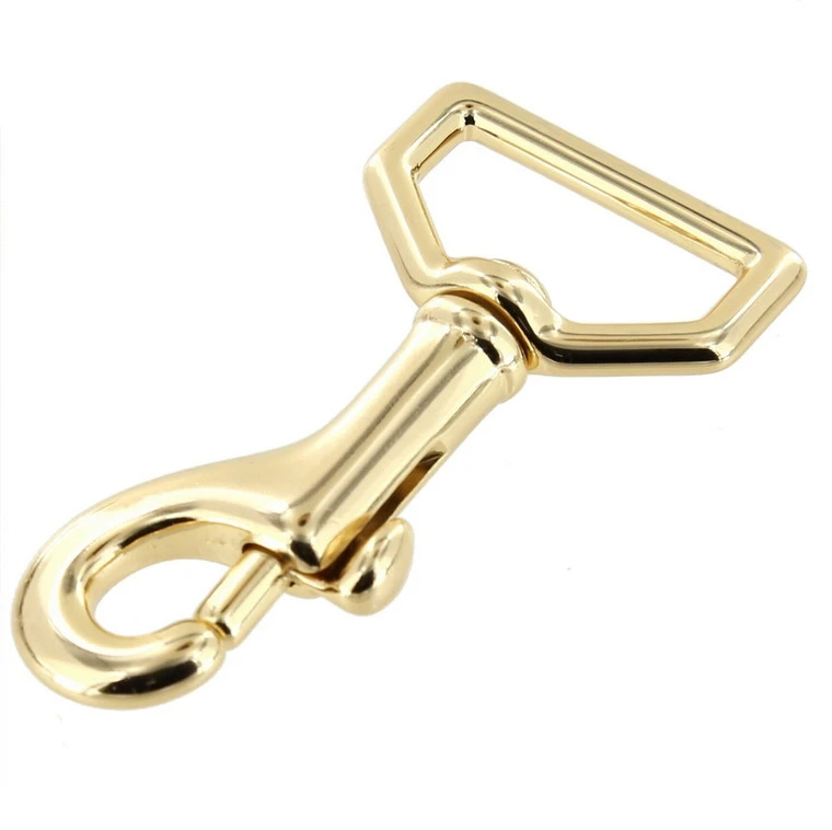 3001A Gold Plate, Swivel Bolt Snap, Solid Brass-LL, Multiple Sizes 3 3001A Gold Plate, Swivel Bolt Snap, Solid Brass-LL, Multiple Sizes