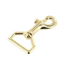 3001A Gold Plate, Swivel Bolt Snap, Solid Brass-LL, Multiple Sizes 8 3001A Gold Plate, Swivel Bolt Snap, Solid Brass-LL, Multiple Sizes -Buckleguy 3001A 1A GP LL3 20536.1661184200