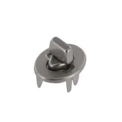 3016 Nickel Matte, Turn Lock, Solid Brass-LL (four Piece Set)