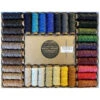 Maine Thread, Twisted Waxed Cord, 34 Color Set, .035" 2 Maine Thread, Twisted Waxed Cord, 34 Color Set, .035" -Buckleguy 35781 32289.1660250918