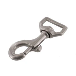 3600 Nickel Matte, Swivel Bolt Snap, Solid Brass-LL, Multiple Sizes
