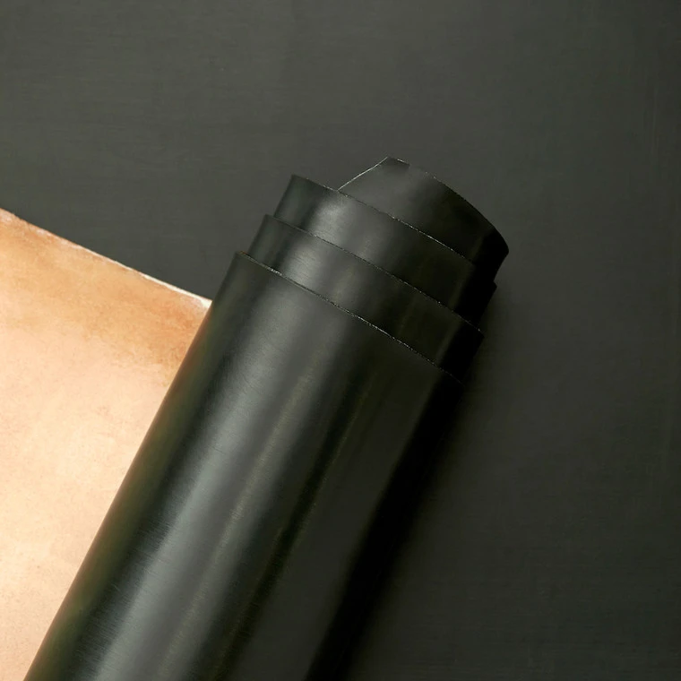 Sedgwick English Bridle Leather, Panel, Green 5 Sedgwick English Bridle Leather, Panel, Green - Image 3