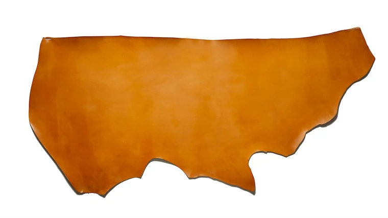 Sedgwick English Bridle Leather, Panel, London Tan 4 Sedgwick English Bridle Leather, Panel, London Tan - Image 2