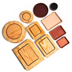 Leather Wet Mold DIY, Pill 5" X 9" Leather Tray, 3 Pc Set -Buckleguy 389 BuckleGuy 0150 00091.1642013605