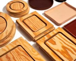 Leather Wet Mold DIY, Pill 5" X 9" Leather Tray, 3 Pc Set -Buckleguy 389 BuckleGuy 0151 43464.1642013606