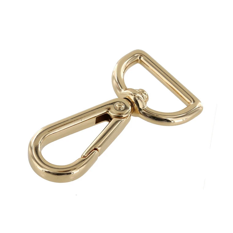 4005N Gold Plate, Swivel Lever Snap, Solid Brass-LL, Multiple Sizes 3 4005N Gold Plate, Swivel Lever Snap, Solid Brass-LL, Multiple Sizes
