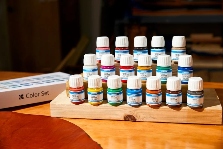 Leather Edge Paint Starter Kit, 6 Pc Set 6 Leather Edge Paint Starter Kit, 6 Pc Set - Image 4