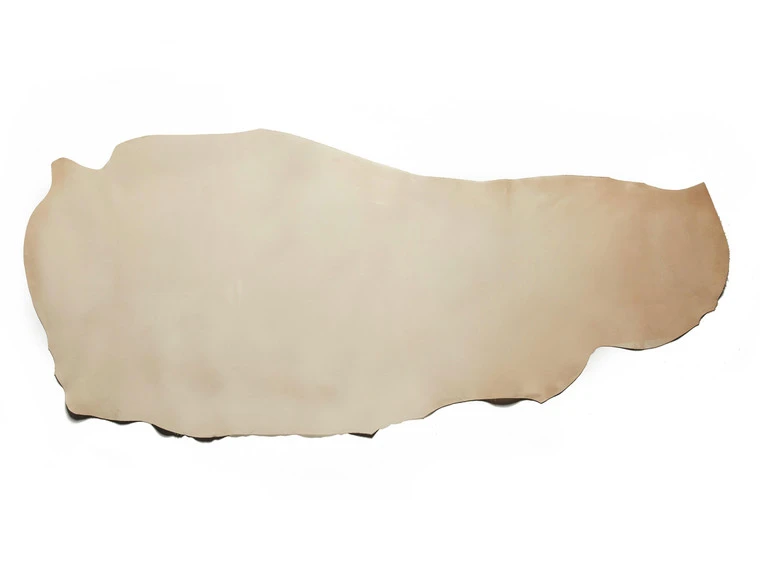 Korba Cow, Natural Carving Leather, Veg Tanned, Side, 3-3.5oz 3 Korba Cow, Natural Carving Leather, Veg Tanned, Side, 3-3.5oz