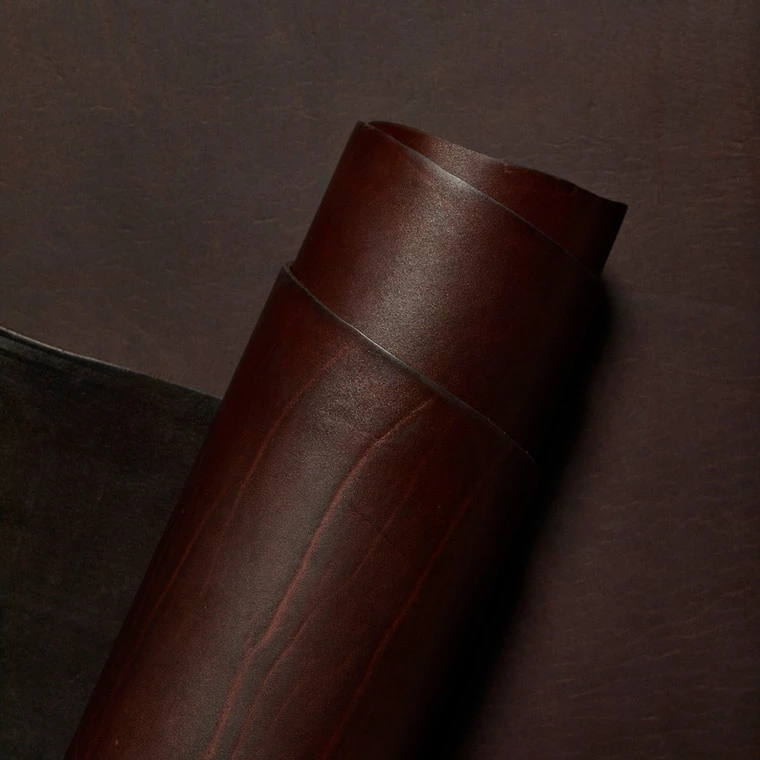 Newbury Latigo Leather Scrap, Dark Brown, 9-10oz, 15 Lbs 4 Newbury Latigo Leather Scrap, Dark Brown, 9-10oz, 15 Lbs - Image 2