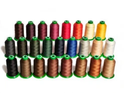 Dunmore Thread, Bonded Nylon 66, 26 Color Set