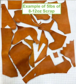 Assorted Wickett & Craig English Bridle Leather Scrap, Mixed Weight, 29lbs 10 Assorted Wickett & Craig English Bridle Leather Scrap, Mixed Weight, 29lbs -Buckleguy 5lbs 8 10oz Leather Scrap 32909.1599163454 87780.1614799626