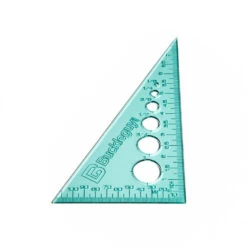 BG Acrylic Tool, Triangles, 4-Pack -Buckleguy 8 Acrylic Measuring Triangle 81561.1659119240