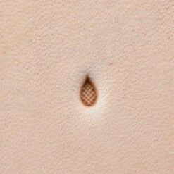 Background, Teardrop, Wide Squares, Leather Stamping Tool