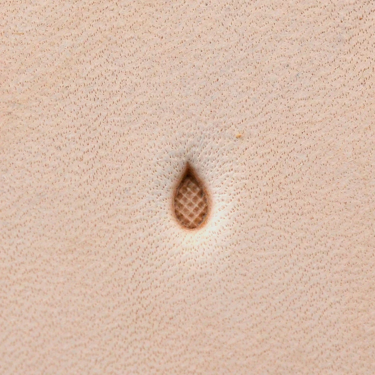 Background, Teardrop, Wide Squares, Leather Stamping Tool 3 Background, Teardrop, Wide Squares, Leather Stamping Tool