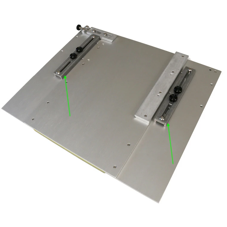 Major Green Add-On, Adj. Guide Rail Kit 4 Major Green Add-On, Adj. Guide Rail Kit - Image 2