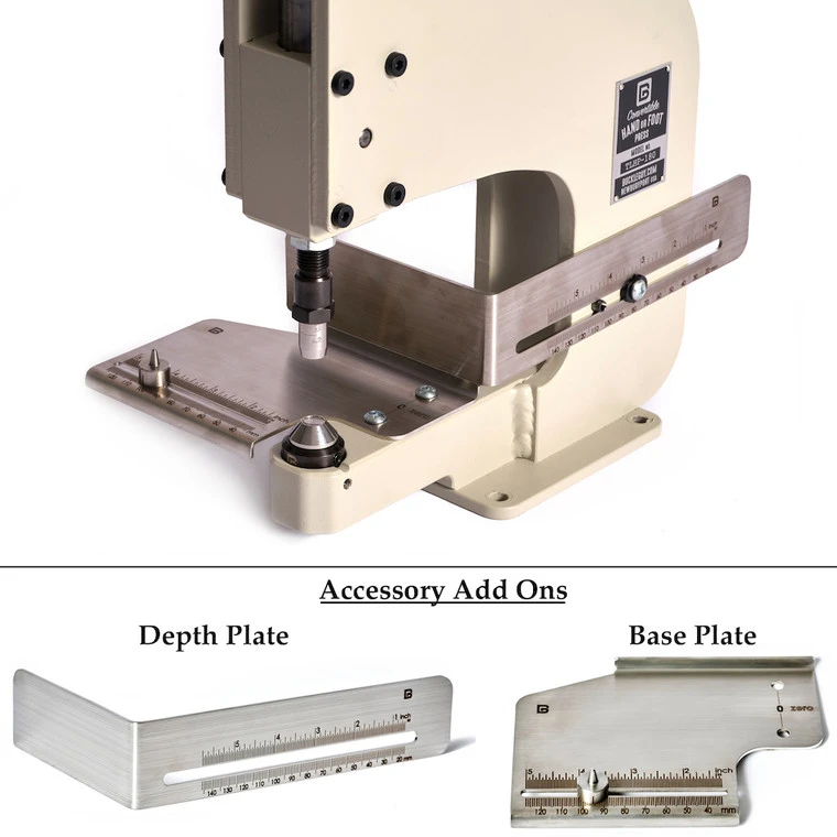BG 180° Stand For Convertible Hand Or Foot Press 9 BG 180° Stand For Convertible Hand Or Foot Press - Image 7