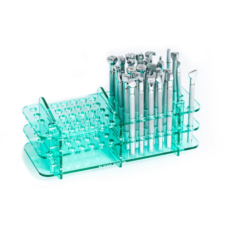 BG Acrylic Tool, Stand For Leather Stamps 4 BG Acrylic Tool, Stand For Leather Stamps - Image 2