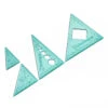 BG Acrylic Tool, Triangles, 4-Pack 1 BG Acrylic Tool, Triangles, 4-Pack -Buckleguy Acrylic Triangle Set 16873.1659119243
