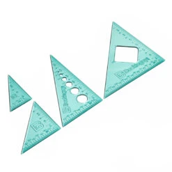 BG Acrylic Tool, Triangles, 4-Pack