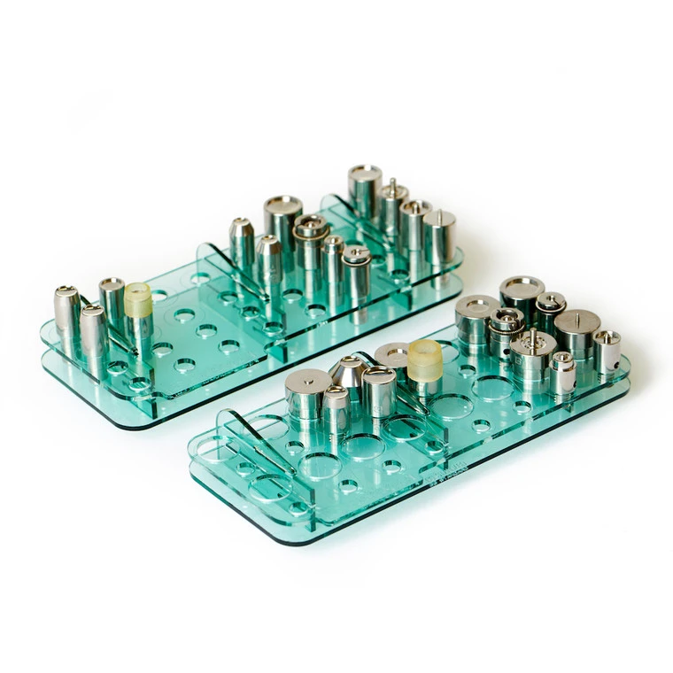 BG Acrylic Tool, Stand For Setter Dies 3 BG Acrylic Tool, Stand For Setter Dies