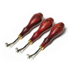 BG Adjustable Leather Edge Creaser, Multiple Sizes