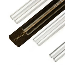 BG Zipper Glue Spacer, Multiple Sizes -Buckleguy Applying Glue or Tape to Zippers 96546.1694084332