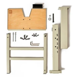 BG 180° Stand For Convertible Hand Or Foot Press 25 BG 180° Stand For Convertible Hand Or Foot Press -Buckleguy Assembly for BG180 Stand 32808.1699898598