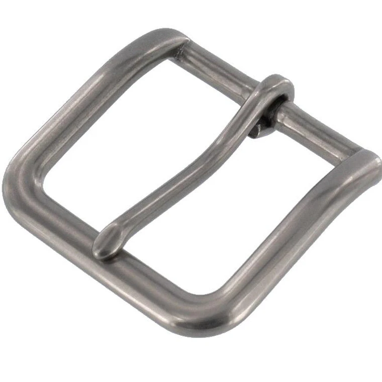 B1110 Nickel Matte, Heel Bar Buckle, Solid Brass-LL, Multiple Sizes 3 B1110 Nickel Matte, Heel Bar Buckle, Solid Brass-LL, Multiple Sizes