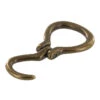 B3301 1 1/4" Antique Brass, Hoof Pick Buckle, Solid Brass-LL -Buckleguy B3301 DOEB01 44850.1515595196