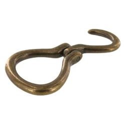 B3301 1 1/4" Antique Brass, Hoof Pick Buckle, Solid Brass-LL -Buckleguy B3301 DOEB02 67239.1515595198