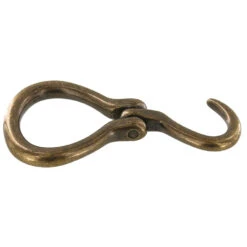 B3301 1 1/4" Antique Brass, Hoof Pick Buckle, Solid Brass-LL -Buckleguy B3301 DOEB03 88247.1515595198