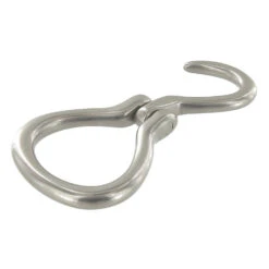 B3301 1 1/4" Nickel Matte, Hoof Pick Buckle, Solid Brass-LL -Buckleguy B3301 NMR202 45904.1515595194
