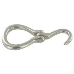 B3301 1 1/4" Nickel Matte, Hoof Pick Buckle, Solid Brass-LL -Buckleguy B3301 NMR204 91685.1515595193