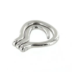 B3301 1 1/4" Nickel Plate, Hoof Pick Buckle, Solid Brass-LL 9 B3301 1 1/4" Nickel Plate, Hoof Pick Buckle, Solid Brass-LL -Buckleguy B3301 NP LL 41106.1515595190