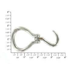 B3301 1 1/4" Nickel Plate, Hoof Pick Buckle, Solid Brass-LL 13 B3301 1 1/4" Nickel Plate, Hoof Pick Buckle, Solid Brass-LL -Buckleguy B3301 NP OH 06849.1515595191