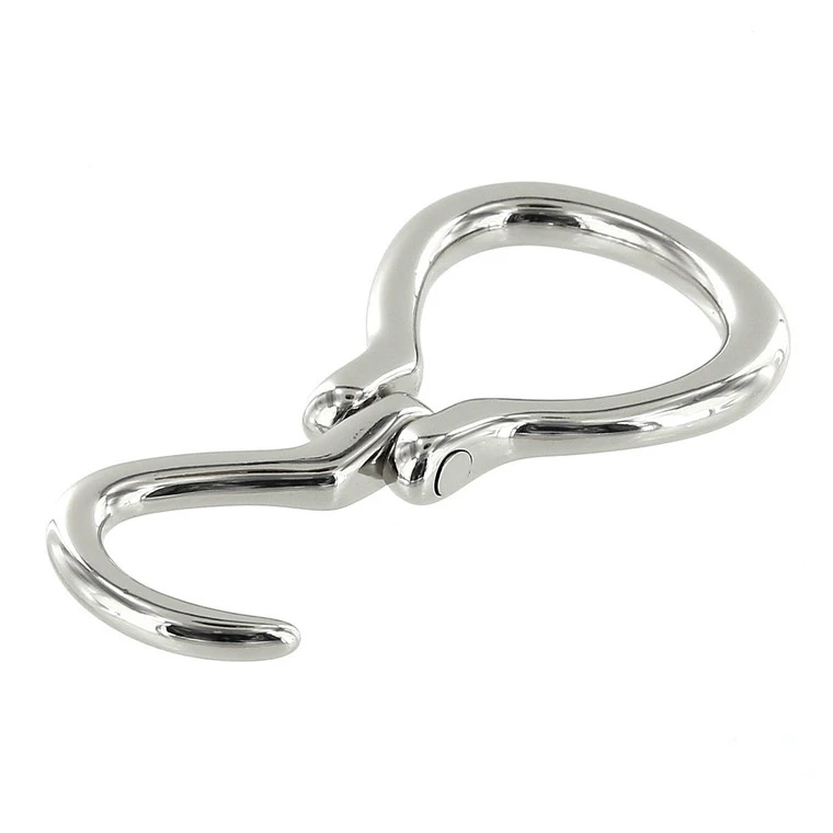 B3301 1 1/4" Nickel Plate, Hoof Pick Buckle, Solid Brass-LL 3 B3301 1 1/4" Nickel Plate, Hoof Pick Buckle, Solid Brass-LL